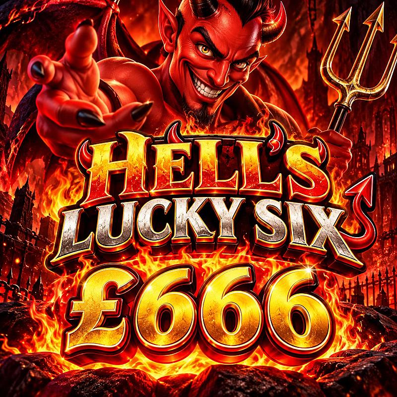Hell's Lucky Six 😈🔥