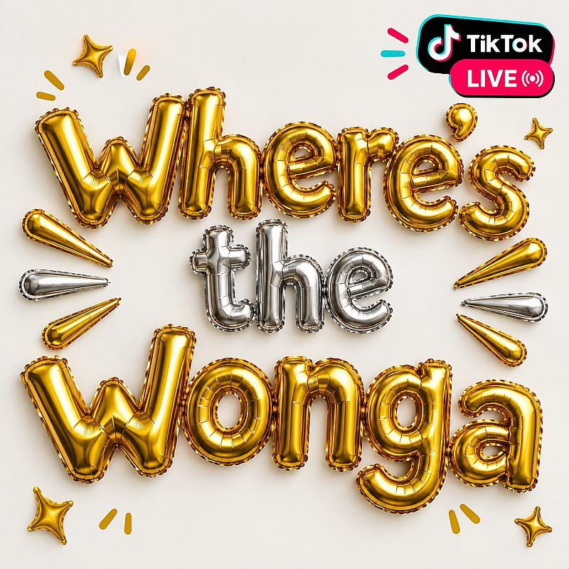 Where's the Wonga?! 🎈