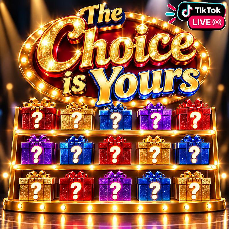 The Choice is YOURS! 🎁