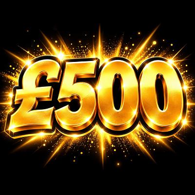 £500