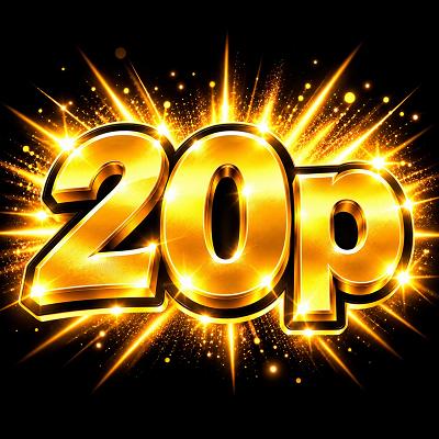 20p