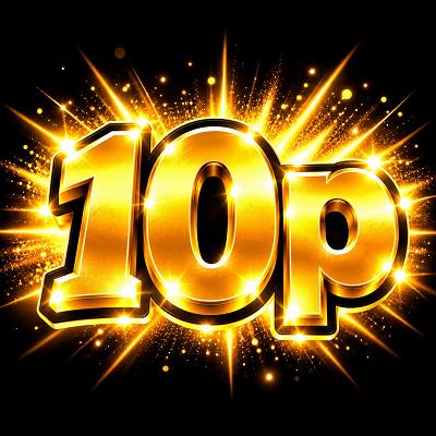 10p
