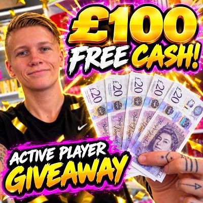 FREE £100 CASH