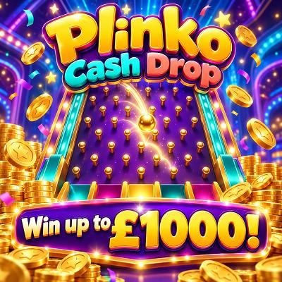 Plinko Cash Drop