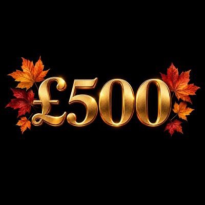£500