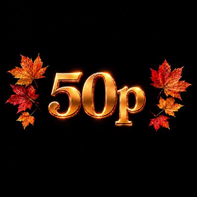 50p