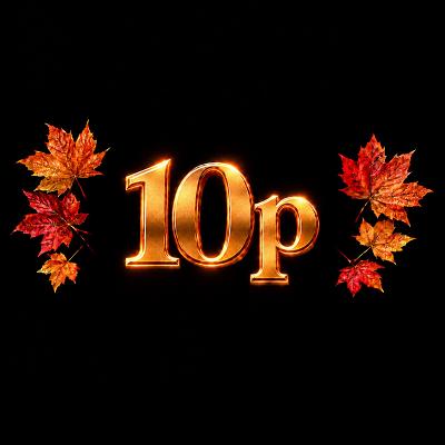 10p
