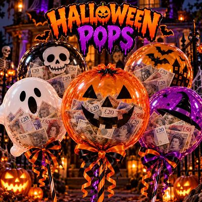 Halloween Pops 🎈💥💵