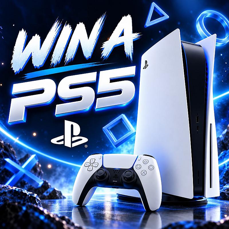 WIN A PS5!