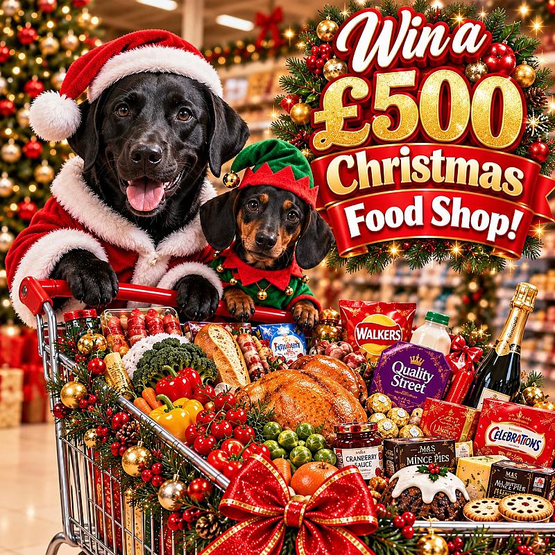 £500 Supermarket Voucher