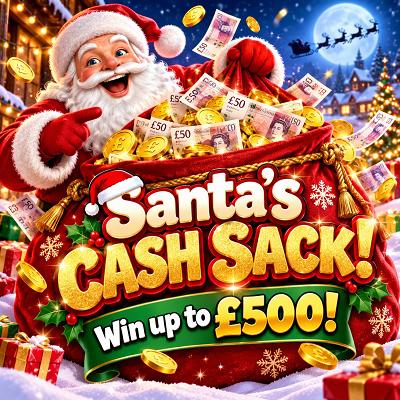 🎅 Santa's Cash Sack 💰