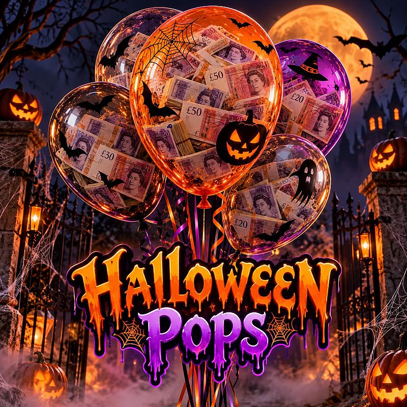 Halloween Pops 🎈💥💵
