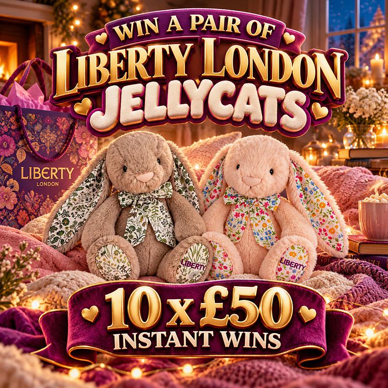 Liberty London Jellycats 🐰