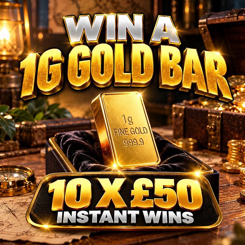 1g Gold Bar 🪙