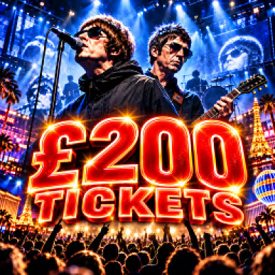 £200 Oasis Tickets