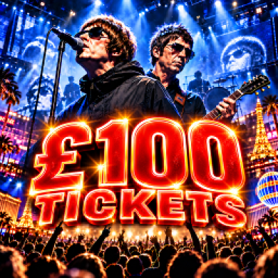 £100 Oasis Tickets