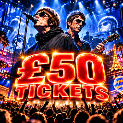 £50 Oasis Tickets