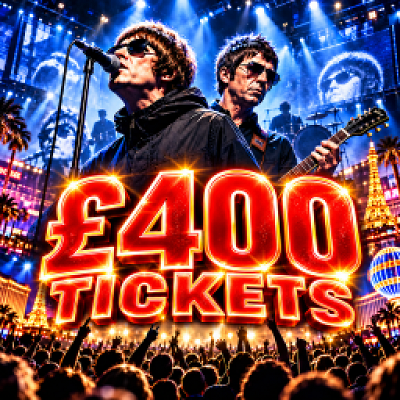 £400 Oasis Tickets
