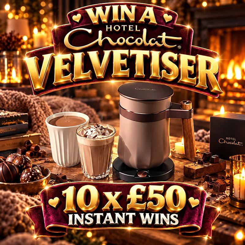 Hotel Chocolat Velvetiser 🍫