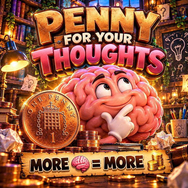 Penny For Your Thoughts 🧠