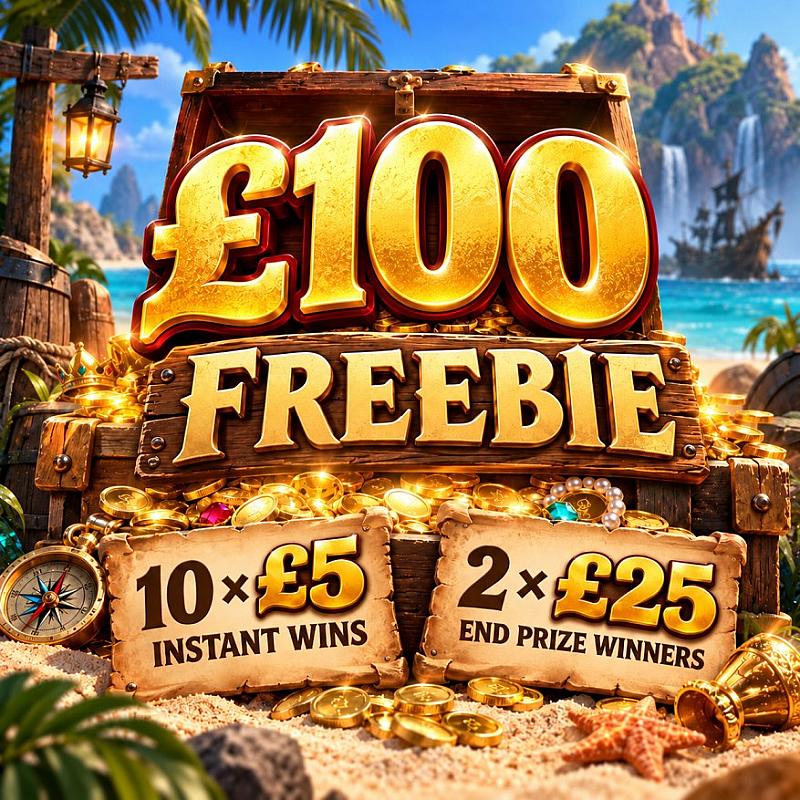 £100 Freebie 🤑