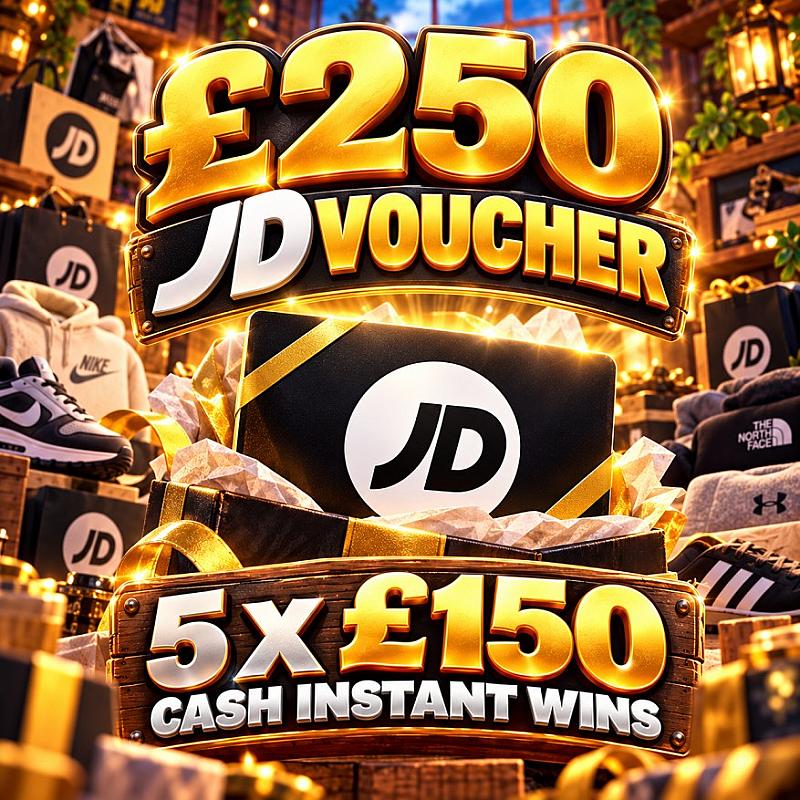 £250 JD Voucher 💳
