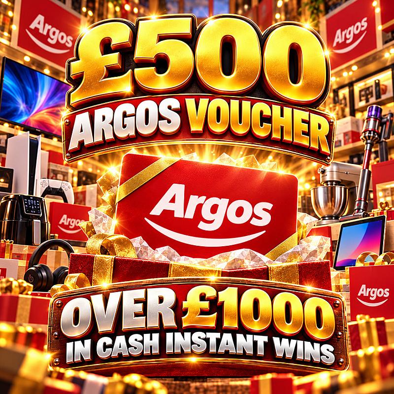 £500 Argos Voucher 💳