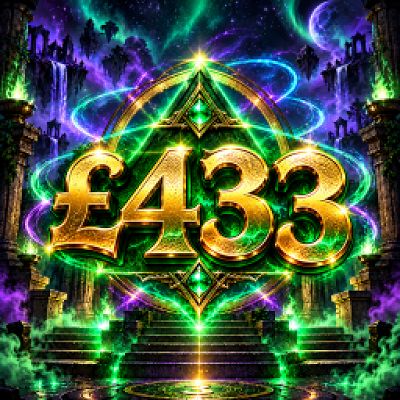 £433