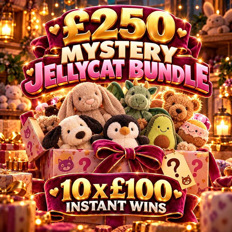 £250 Mystery Jellycat Bundle 🧸