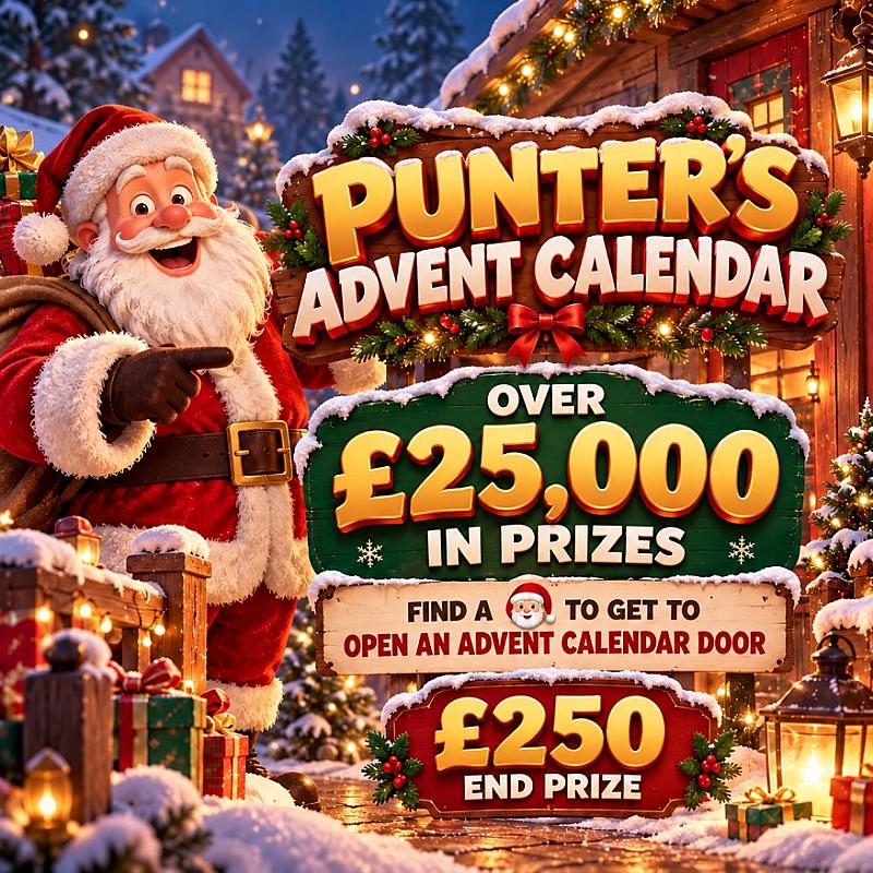 Punter's Advent Calendar 🎄