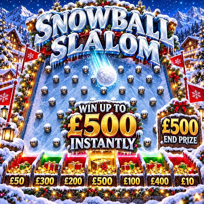 Snowball Slalom ❄️
