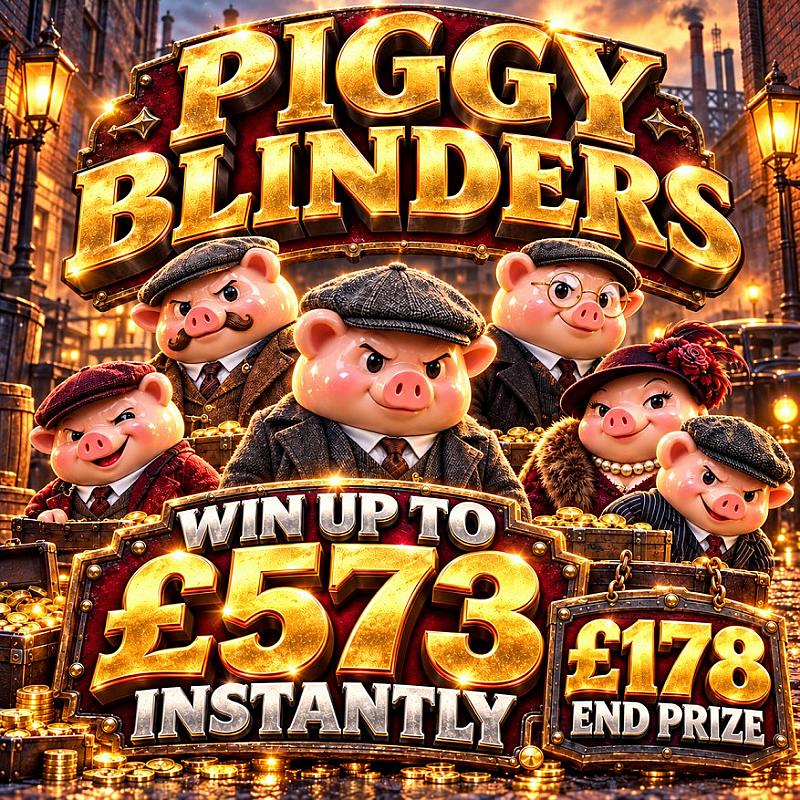Piggy Blinders 🐷