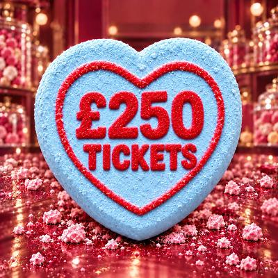 💙 £250 Mystery Tickets 💙