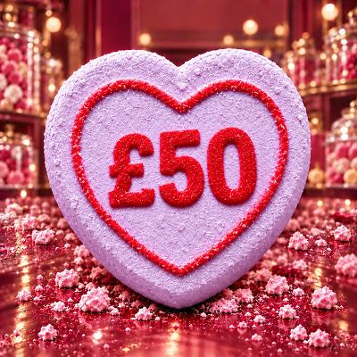 💜 £50 💜