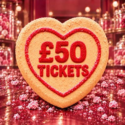 🧡 £50 Mystery Tickets 🧡