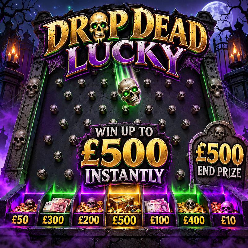 Drop Dead Lucky 💀