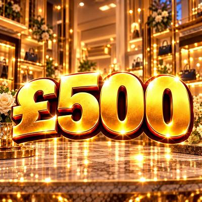 £500