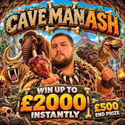 £300 of Caveman Ash Tickets