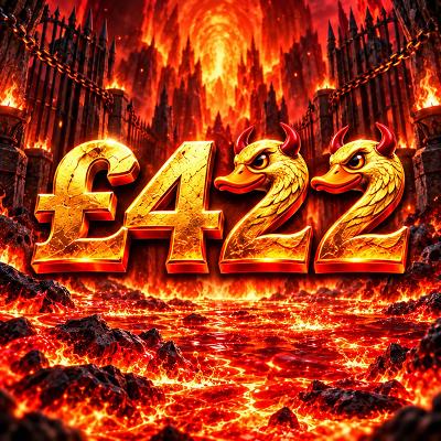 £422