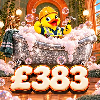 £383
