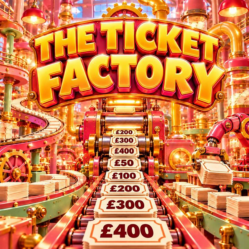 The Ticket Factory 🎟️
