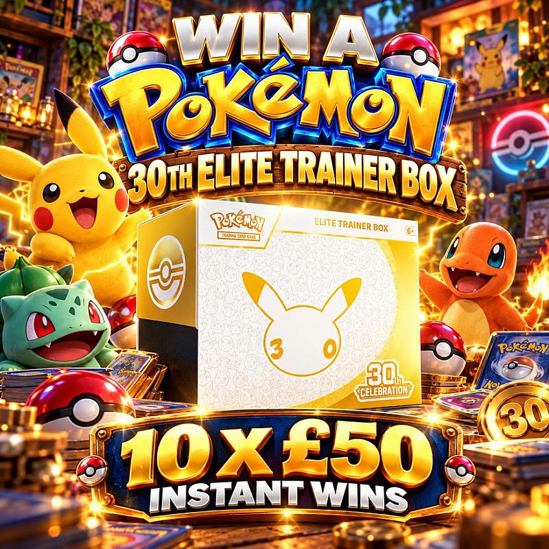 Pokemon 30th Elite Trainer Box 🐲