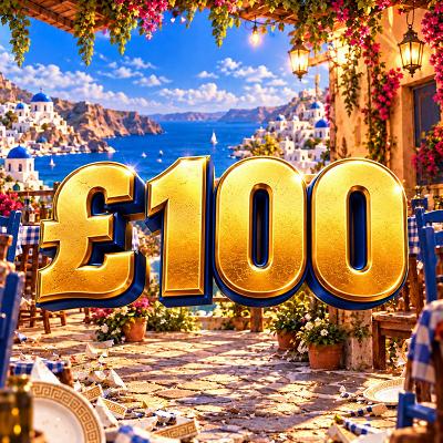 £100 Cash