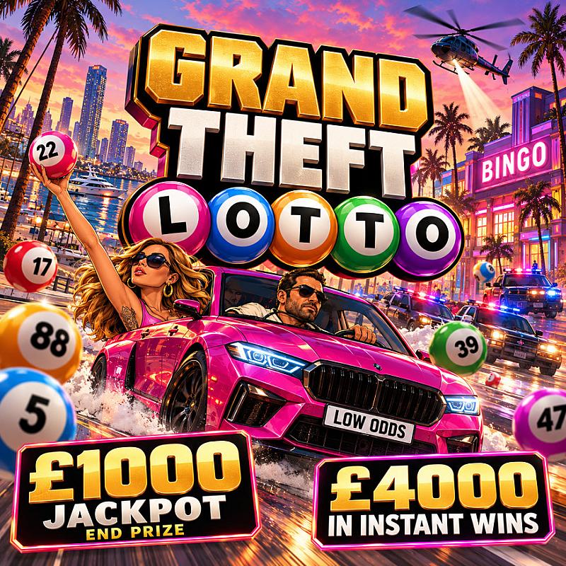 Grand Theft Lotto 🚓