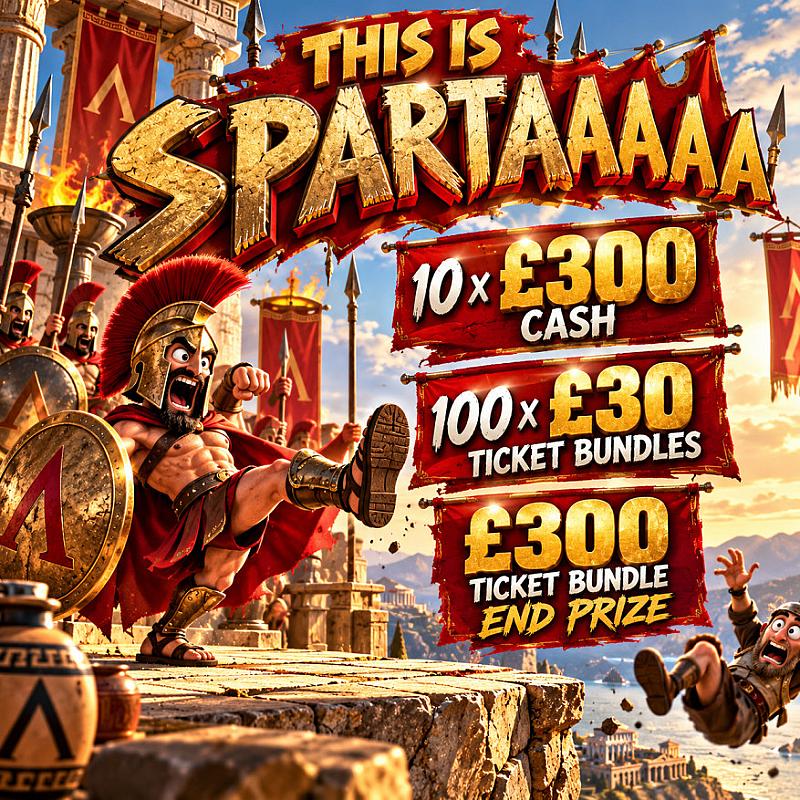 This is Spartaaaaa ⚔️