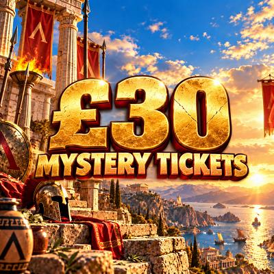 £30 Mystery Tickets