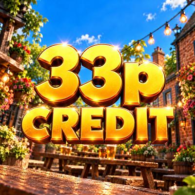 33p Credit