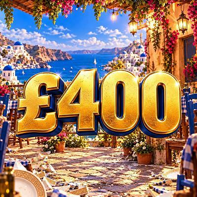 BONUS £400