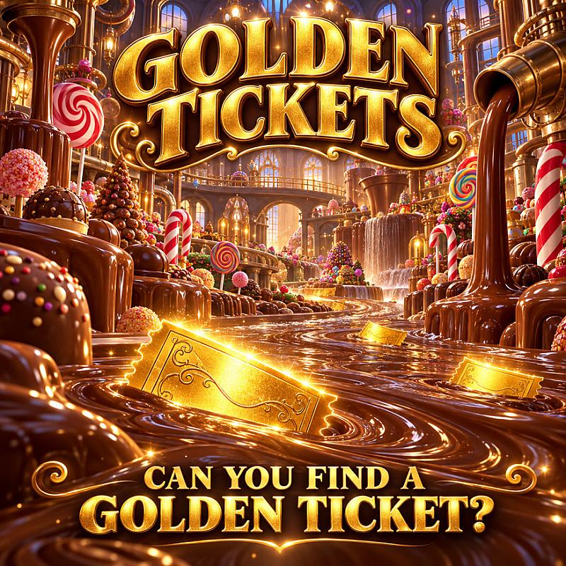 Golden Tickets 🎟️
