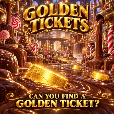 Golden Tickets 🎟️